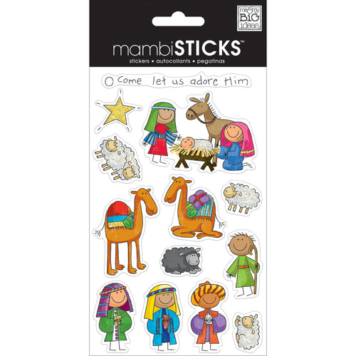 Me & My Big Ideas Mini Stickers 3/Pkg