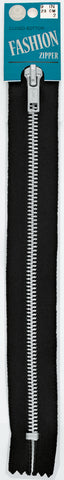 Coats Fashion Metal Aluminum Closed Bottom Zipper 5"
