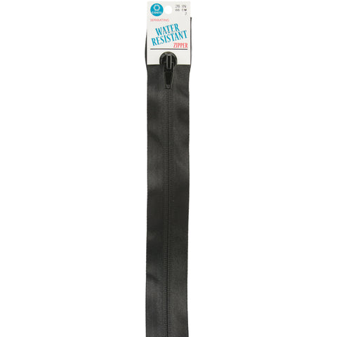 Coats Water-Resistant Separating Zipper 26"