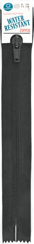Coats Water-Resistant Closed Bottom Zipper 9"