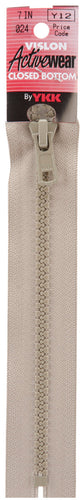 YKK Vislon Sport Closed Bottom Zipper 7"