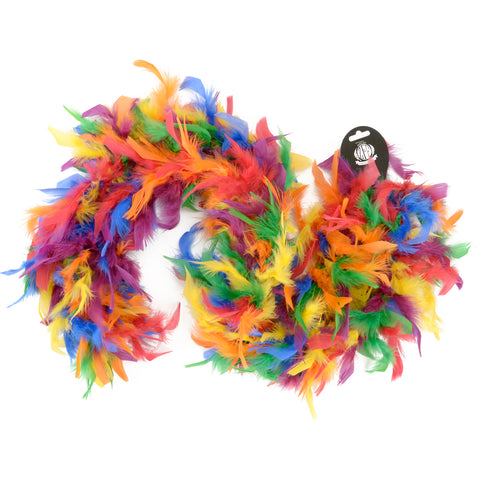 Zucker Chandelle Feather Boa Mix 72"