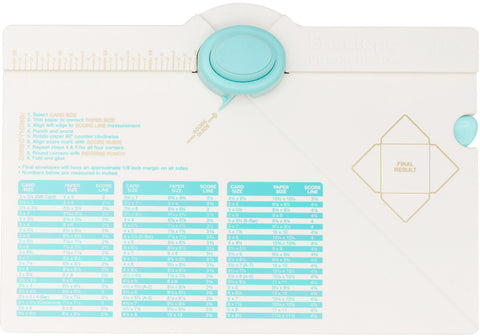 We R Memory Keepers Envelope Punch Board