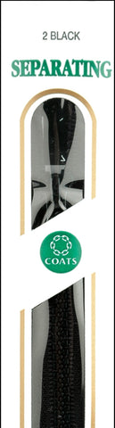 Coats Medium-Weight Separating Zipper 16"