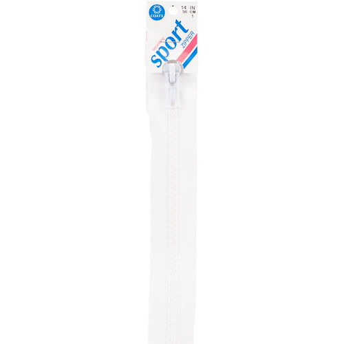 Coats Sport Separating Zipper 14"