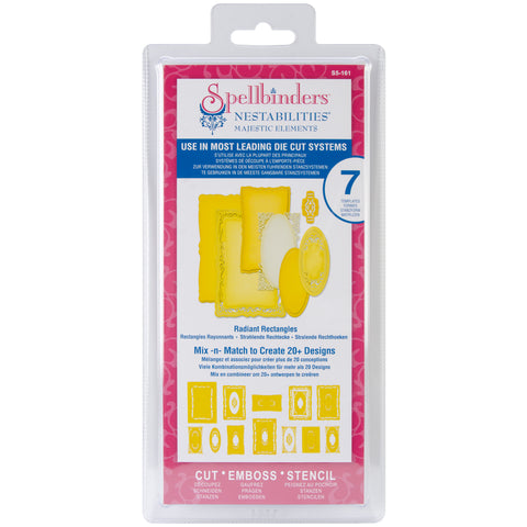 Spellbinders Nestabilities Majestic Elements Dies