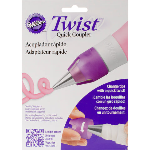 Twist Quick Coupler