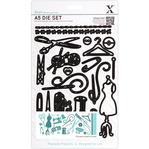 Xcut A5 Dies 20/Pkg