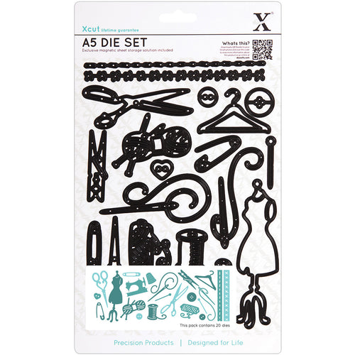 Xcut A5 Dies 20/Pkg