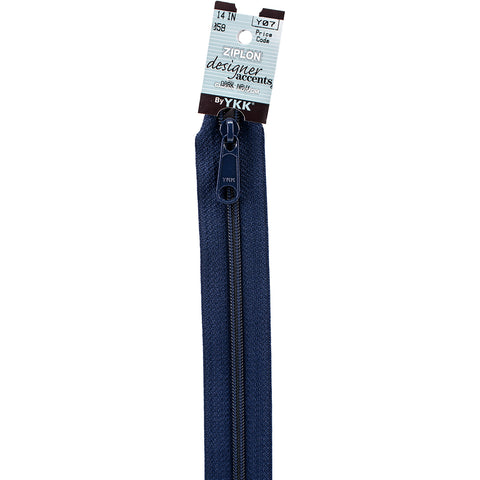 YKK Ziplon Closed Bottom Zipper 14"