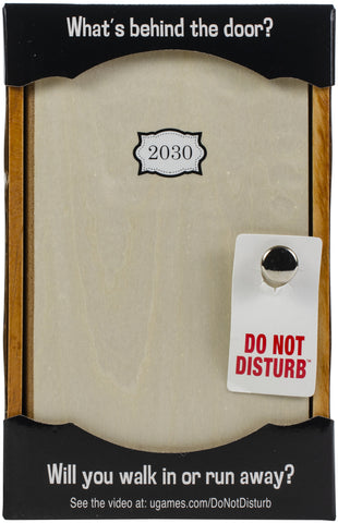Do Not Disturb Game