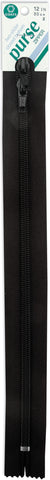 Coats Purse Double Slider Zipper 12"