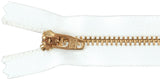 YKK Jean Zipper 7"