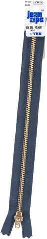 YKK Jean Zipper 9"