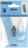 ZlideOn Zipper Pull Replacements Coil 3