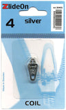 ZlideOn Zipper Pull Replacements Coil 4