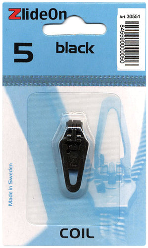 ZlideOn Zipper Pull Replacements Coil 5