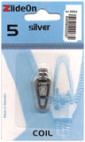 ZlideOn Zipper Pull Replacements Coil 5