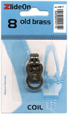 ZlideOn Zipper Pull Replacements Coil 8