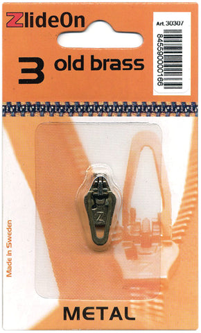 ZlideOn Zipper Pull Replacements Metal 3