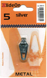 ZlideOn Zipper Pull Replacements Metal 5