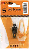 ZlideOn Zipper Pull Replacements Metal 5