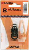 ZlideOn Zipper Pull Replacements Metal 8