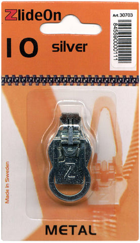 ZlideOn Zipper Pull Replacements Metal 10