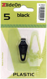 ZlideOn Zipper Pull Replacements Plastic 5