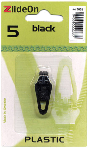 ZlideOn Zipper Pull Replacements Plastic 5