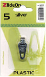 ZlideOn Zipper Pull Replacements Plastic 5
