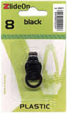 ZlideOn Zipper Pull Replacements Plastic 8