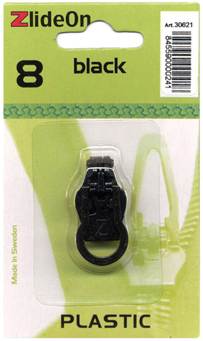 ZlideOn Zipper Pull Replacements Plastic 8