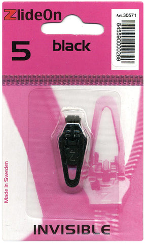ZlideOn Zipper Pull Replacements Invisible 5