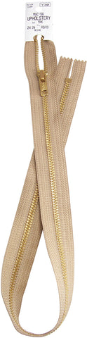 YKK Upholstery Zipper 24"