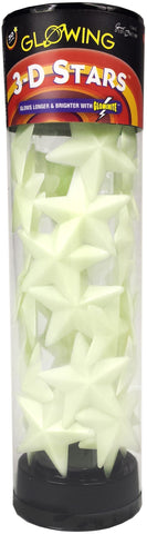 3-D Stars In A Tube