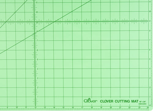 Clover Triple Layer Self-Healing Cutting Mat - Medium