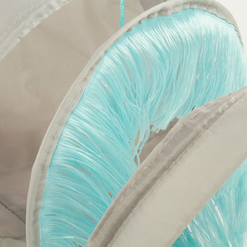 SmartyKat Fringe Frenzy Cat Activity Tunnel