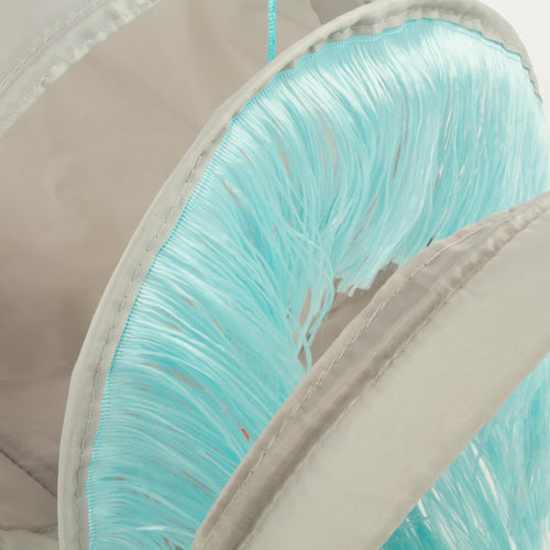 SmartyKat Fringe Frenzy Cat Activity Tunnel