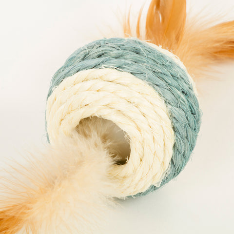 SmartyKat Soarin' Sisal Ball & Sisal Dart