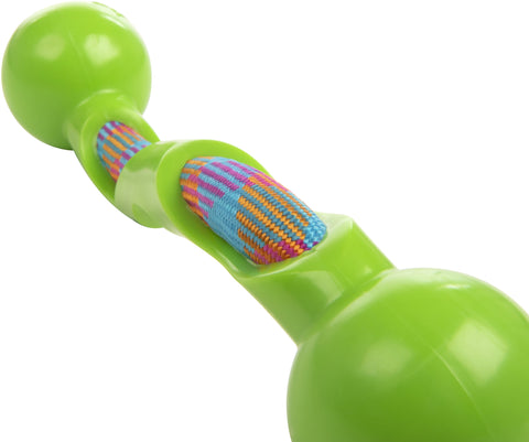 goDog Rope Tek Bone Dog Toy-Large