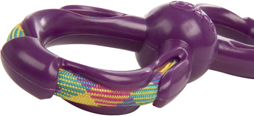 goDog Rope Tek Figure 8 Dog Toy-Small