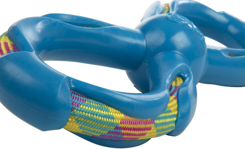 goDog Rope Tek Figure 8 Dog Toy-Large