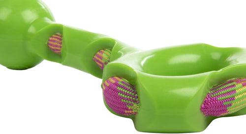 goDog Rope Tek Tug Dog Toy-Small