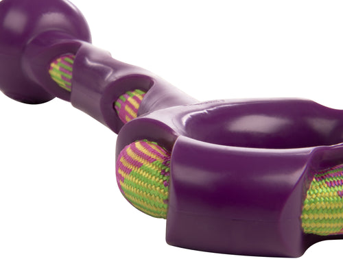 goDog Rope Tek Tug Dog Toy-Large