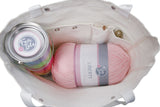Fair Isle Canvas Project Bag