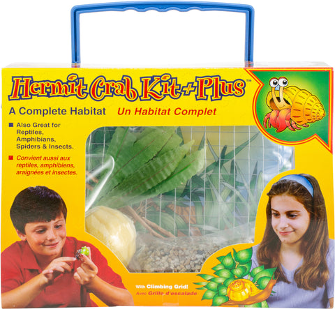 Penn-Plax Hermit Crab Kit+Plus