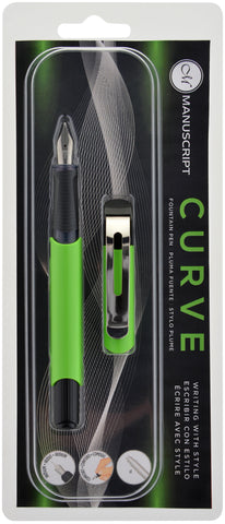 Manuscript Curve Fountain Pen W/Iridium Nib