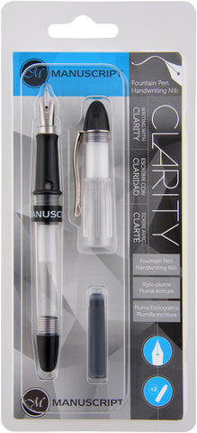 Manuscript Clarity Fountain Pen