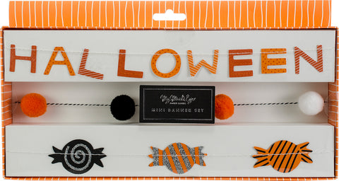 My Mind's Eye Halloween Mini Banner Set